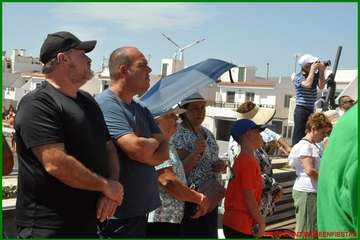 La playa de Ojos de Garza celebra el día grande de sus fiestas con misa y procesión/Agustin Cabrera/TF.